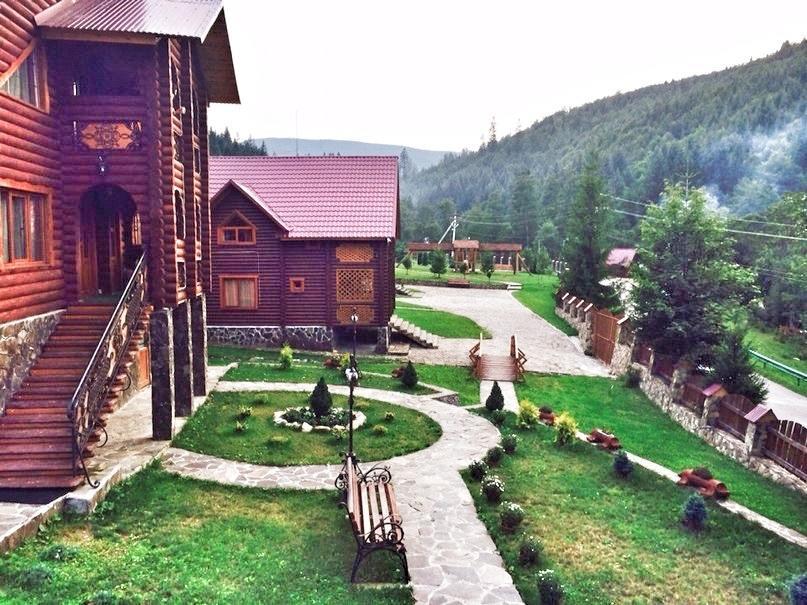 Lisova Kazka Hotell Zjdenjevo Eksteriør bilde