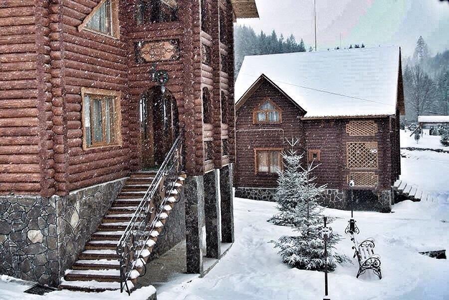 Lisova Kazka Hotell Zjdenjevo Eksteriør bilde