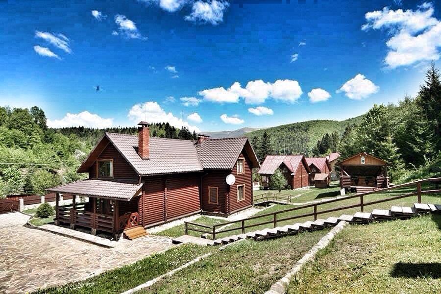 Lisova Kazka Hotell Zjdenjevo Eksteriør bilde