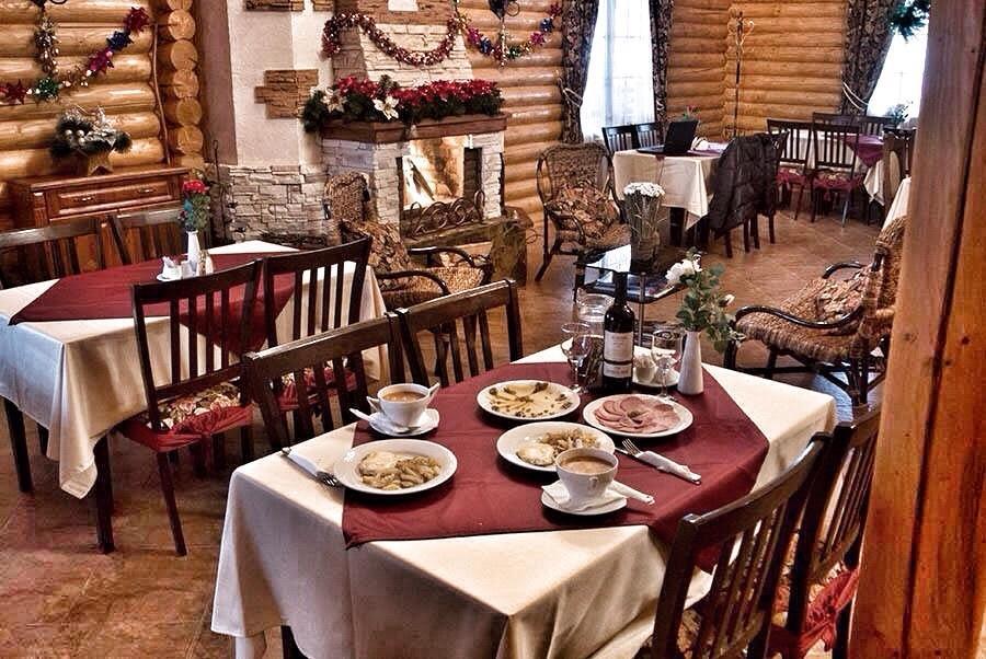 Lisova Kazka Hotell Zjdenjevo Eksteriør bilde