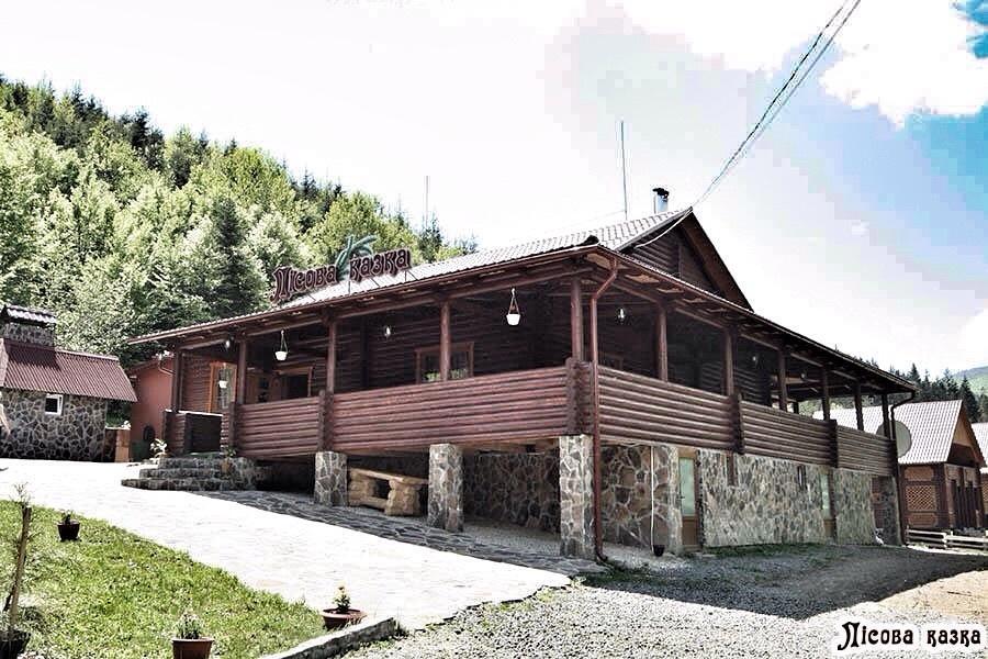 Lisova Kazka Hotell Zjdenjevo Eksteriør bilde