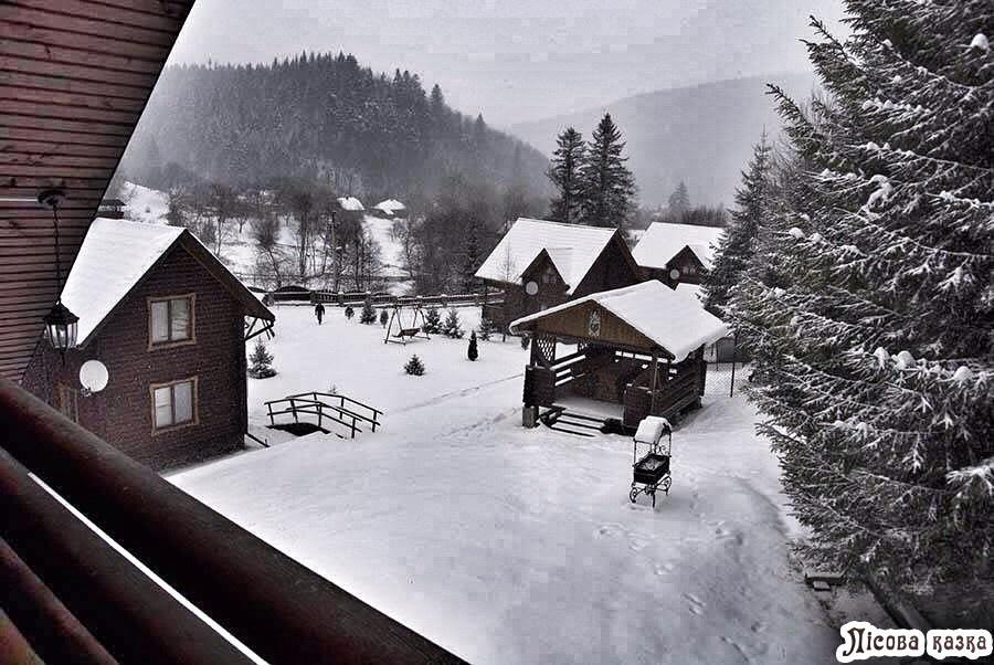 Lisova Kazka Hotell Zjdenjevo Eksteriør bilde