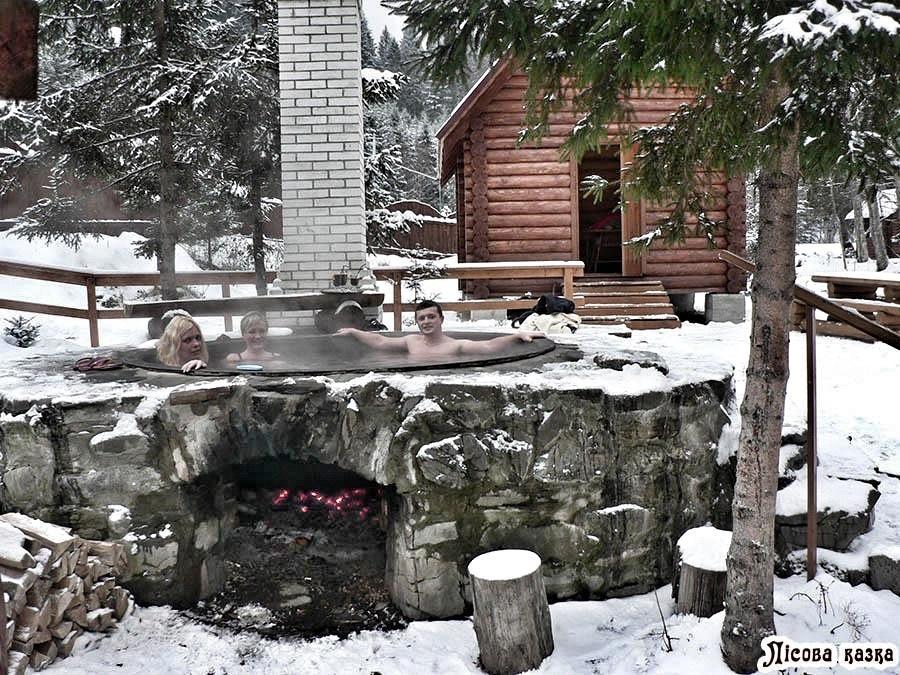 Lisova Kazka Hotell Zjdenjevo Eksteriør bilde