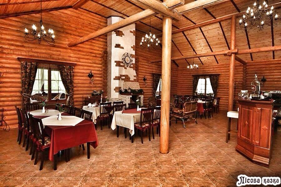 Lisova Kazka Hotell Zjdenjevo Eksteriør bilde